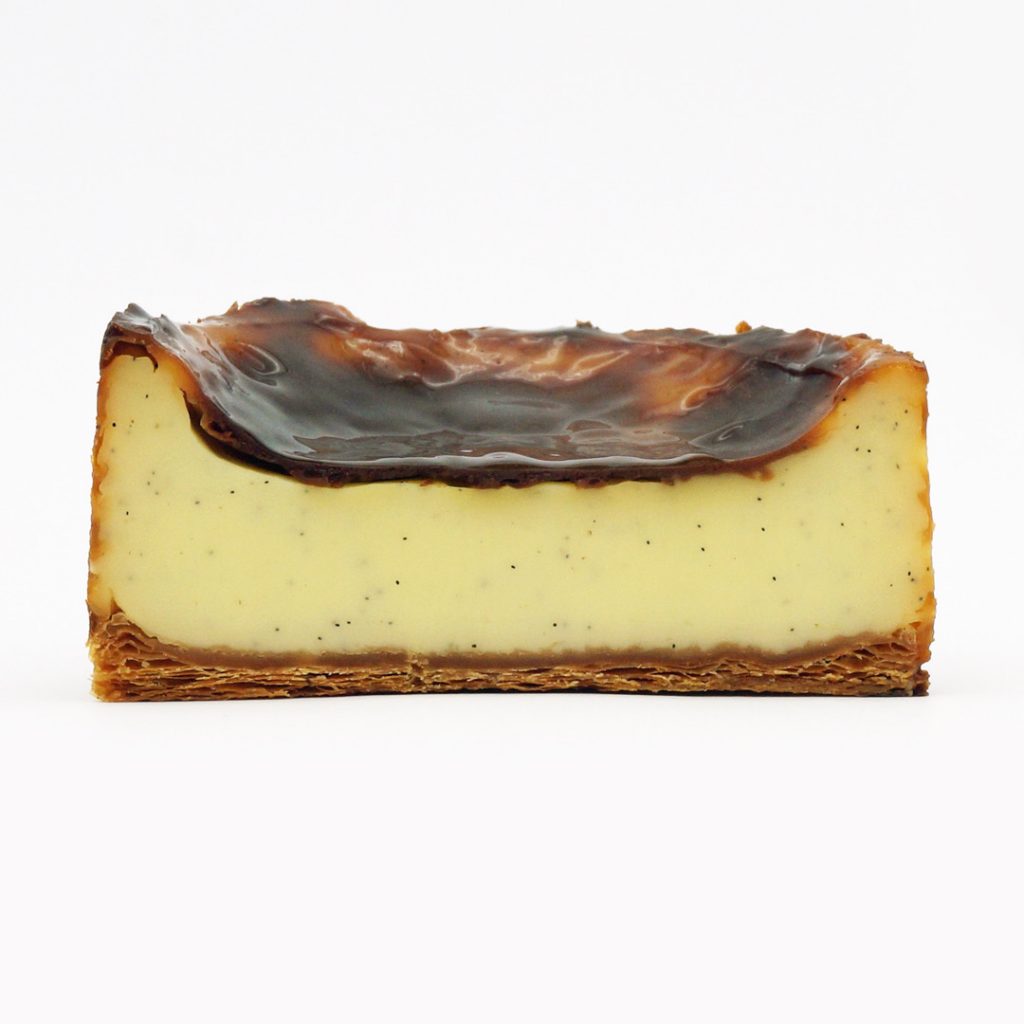 Flan à la vanille par Fauchon