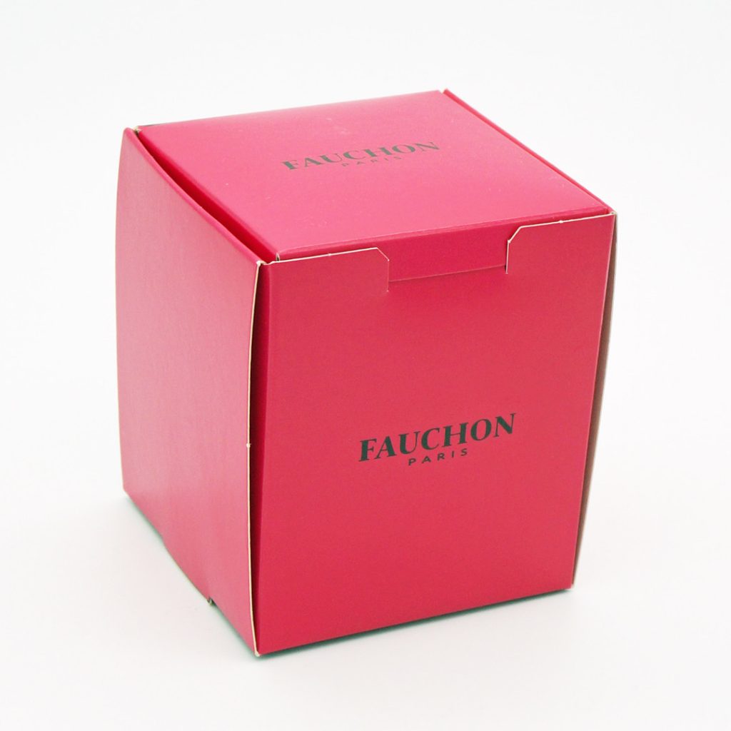 Flan à la vanille par Fauchon