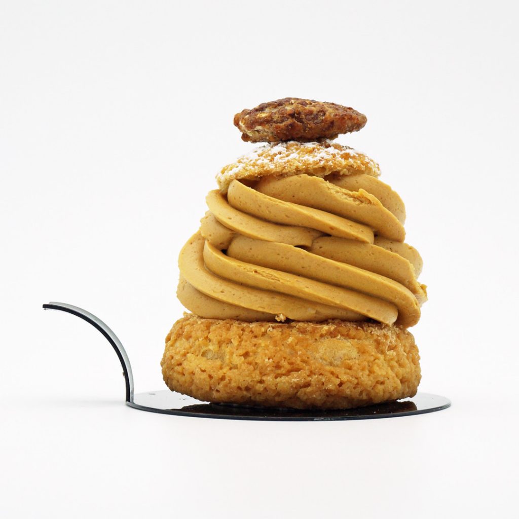 chou praliné noix de pécan blé sucré