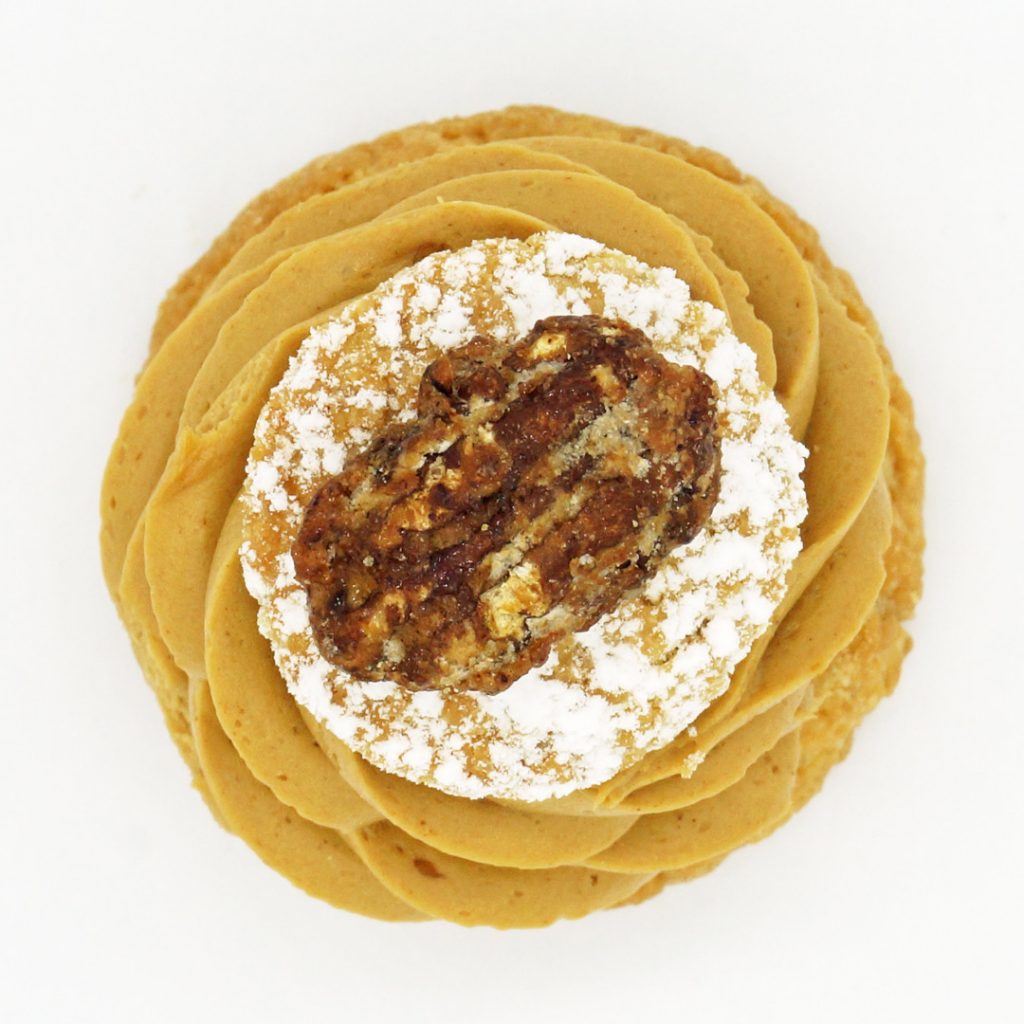 chou praliné noix de pécan blé sucré