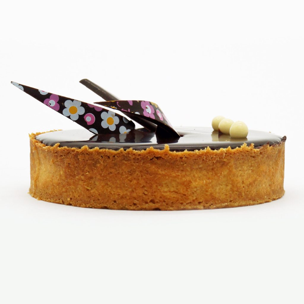 Tarte au Chocolat par Didier Fourreau