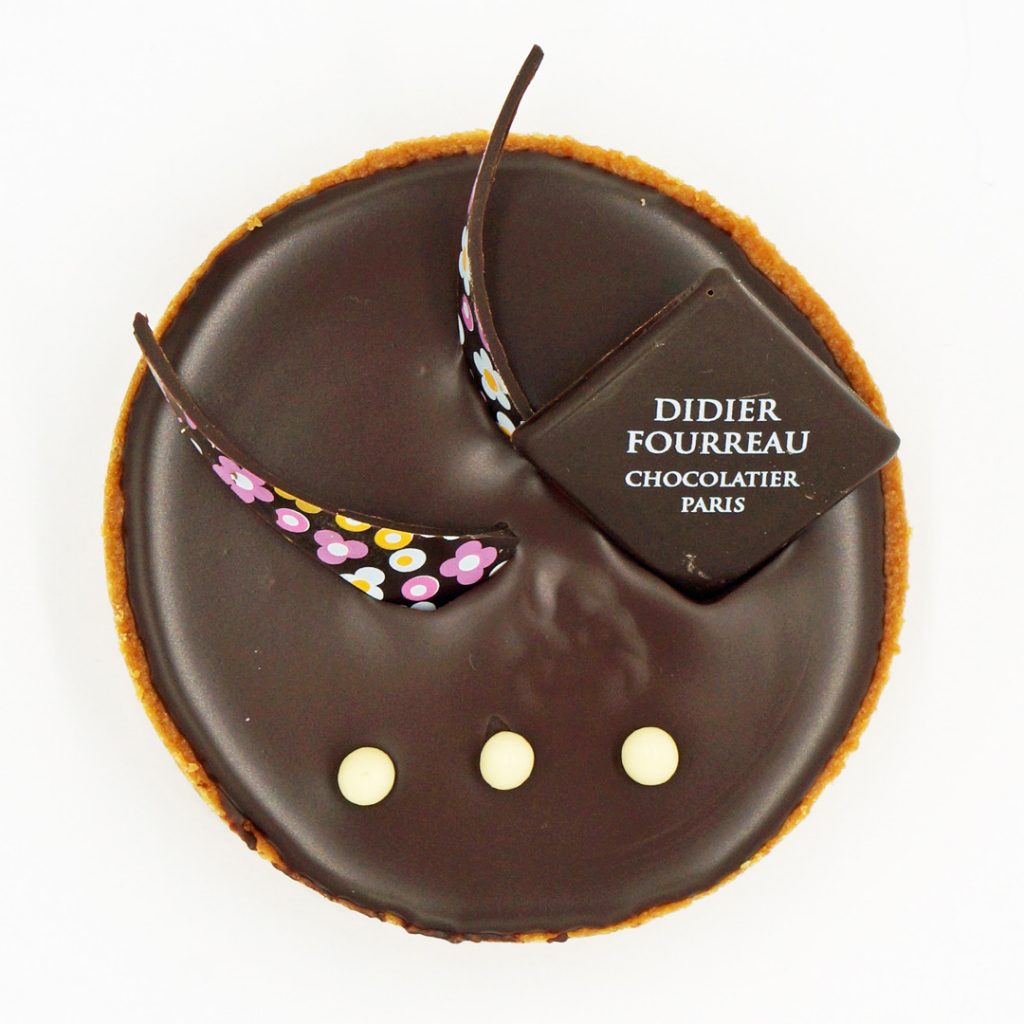 Tarte au Chocolat par Didier Fourreau