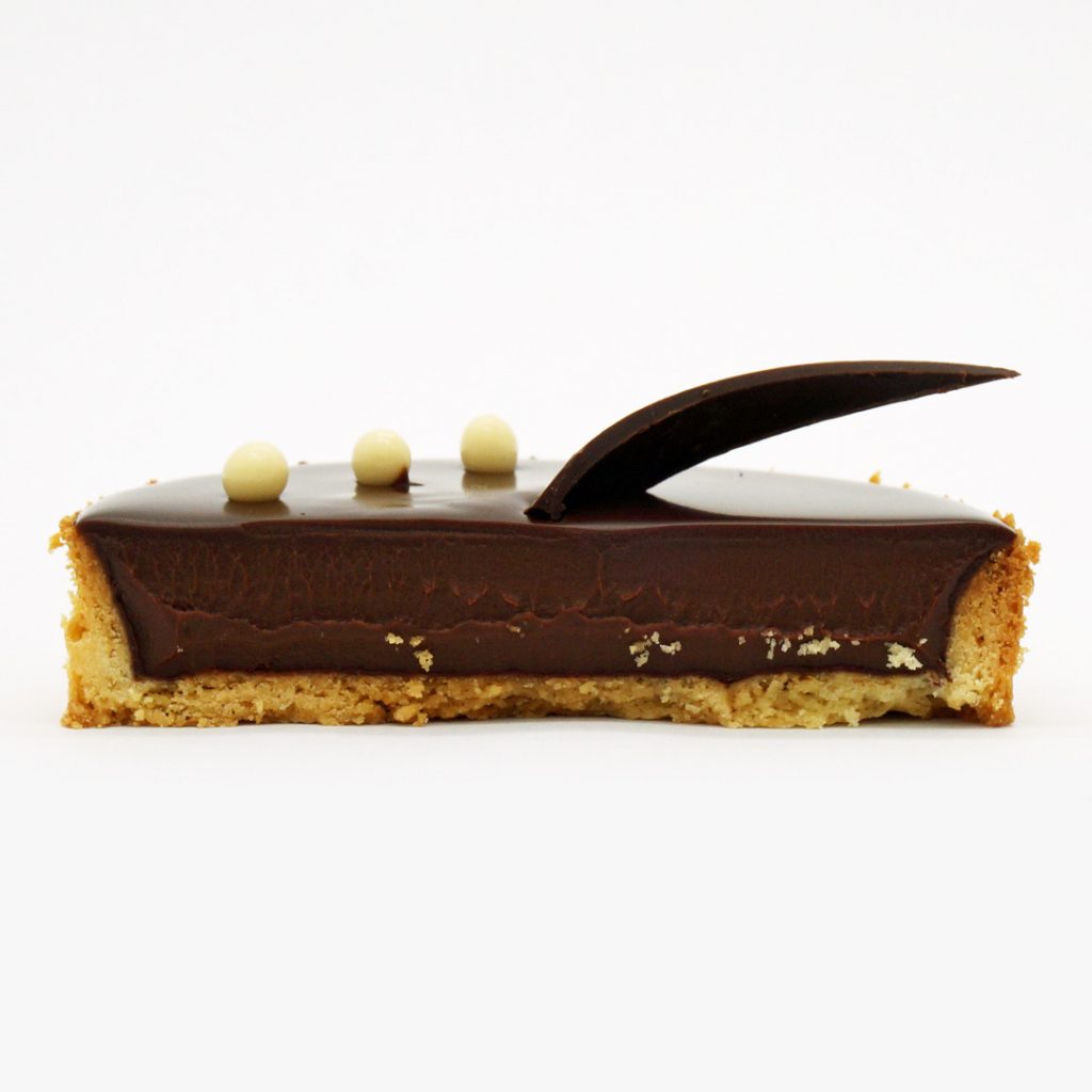 Tarte au Chocolat par Didier Fourreau