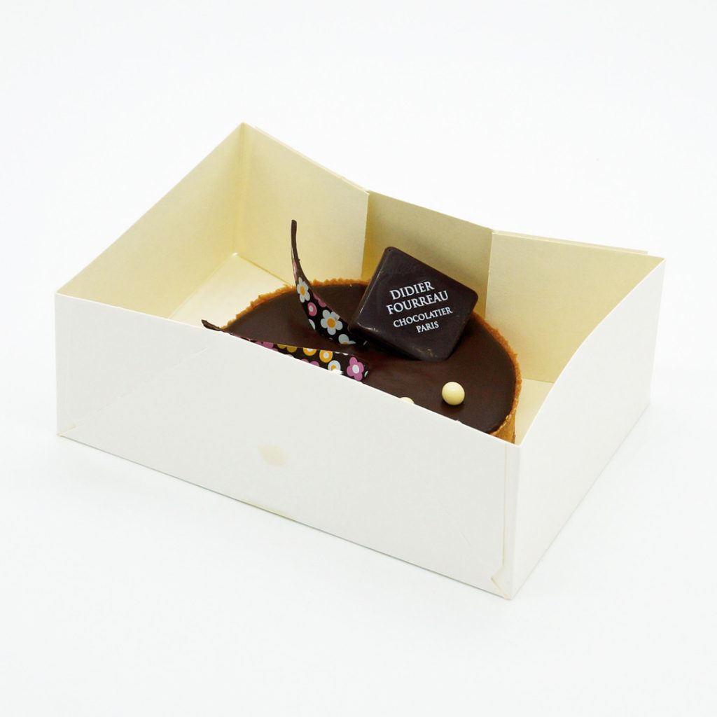 Tarte au Chocolat par Didier Fourreau