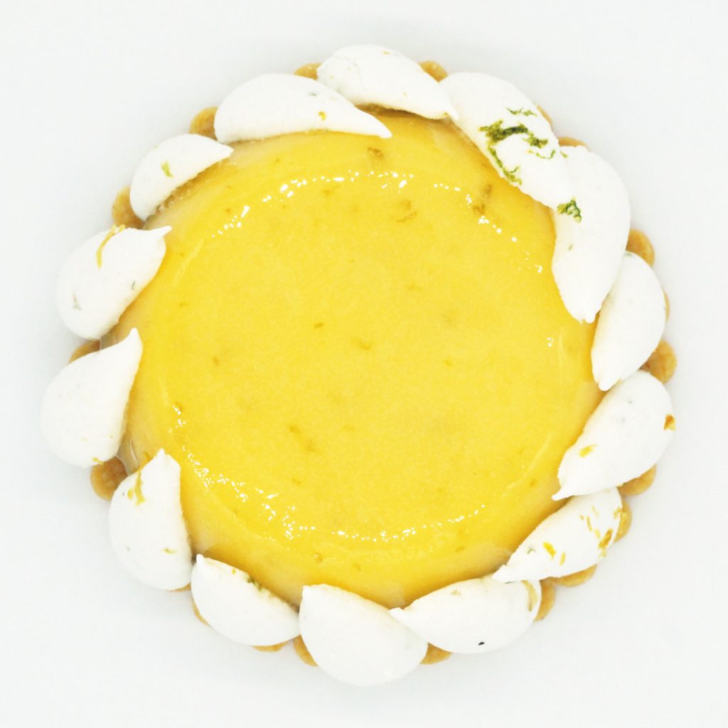 tarte au citron par Arnaud lacroix