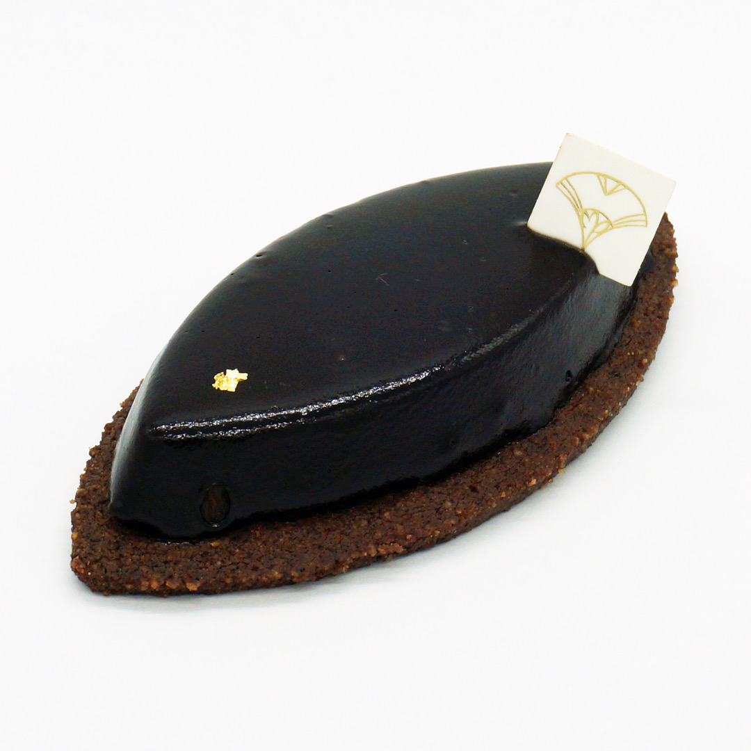 Plume Chocolat Noir par Maison Plume