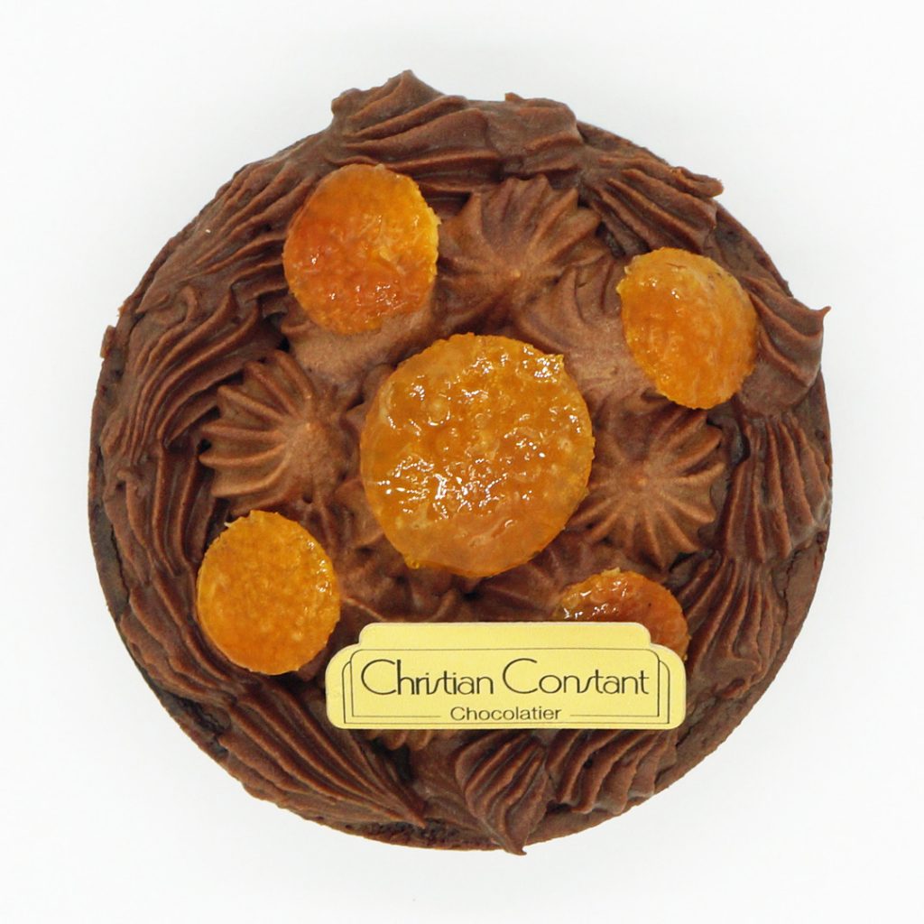 Tarte Mandarine et Chocolat par Christian Constant