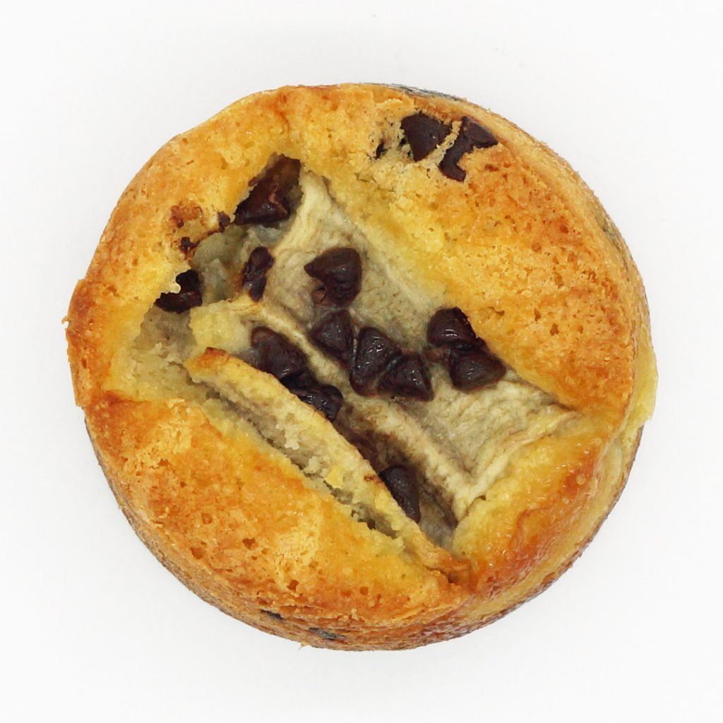 Tarte Chocolat Banane par Coutume Café