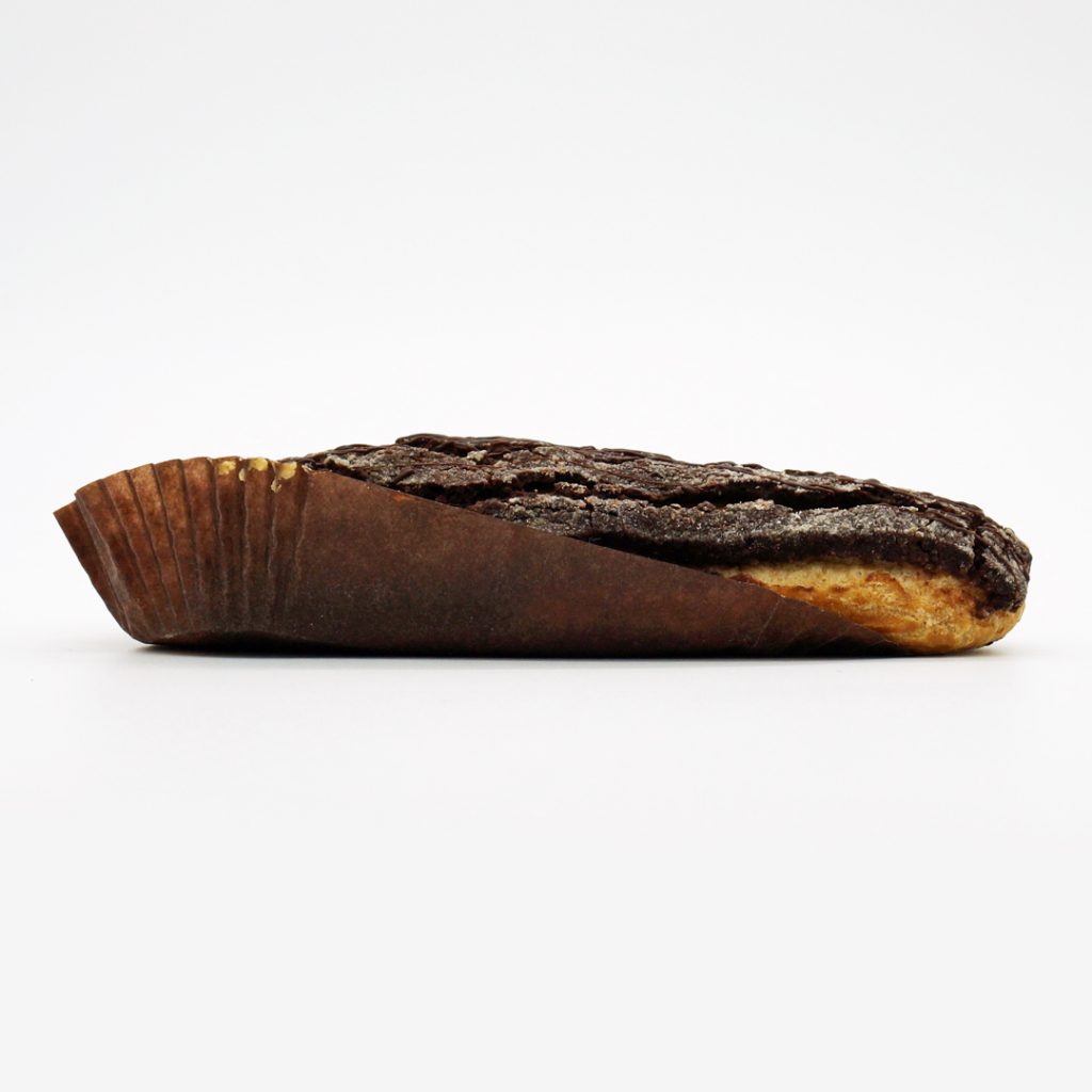 éclair au chocolat blé sucré