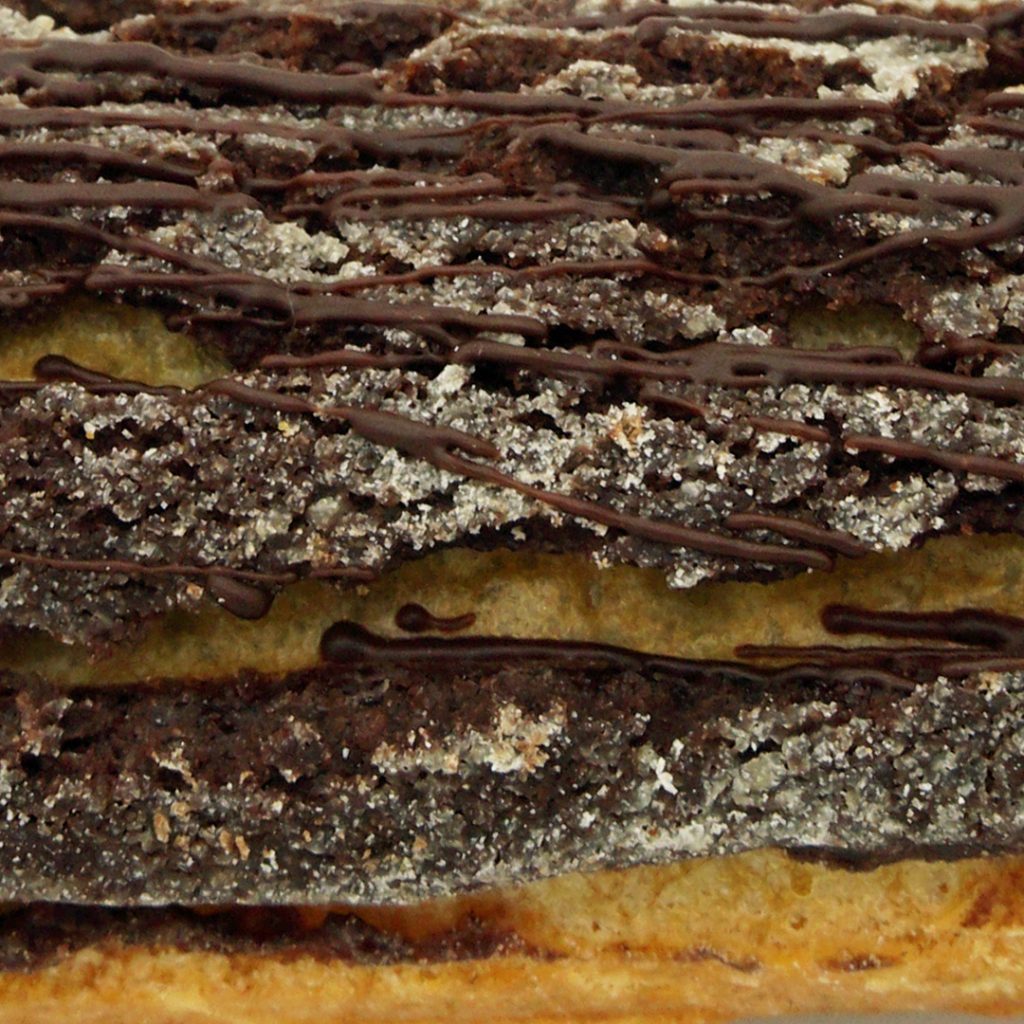 éclair au chocolat blé sucré