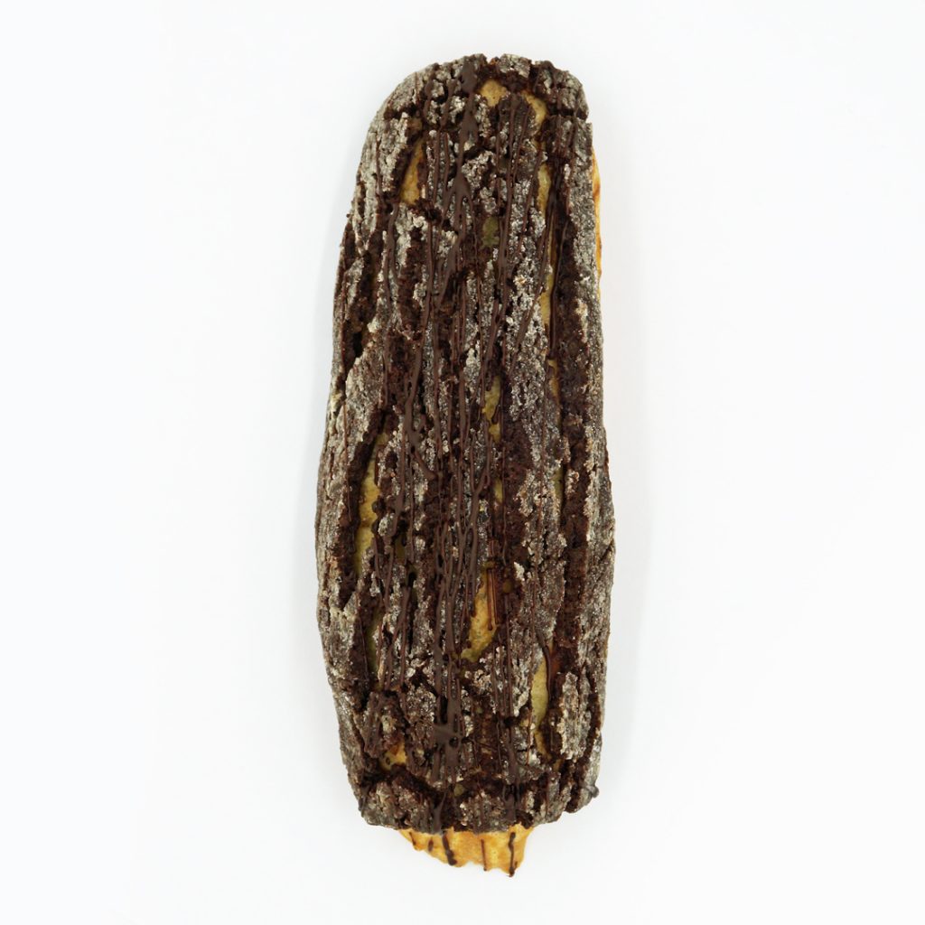 éclair au chocolat blé sucré