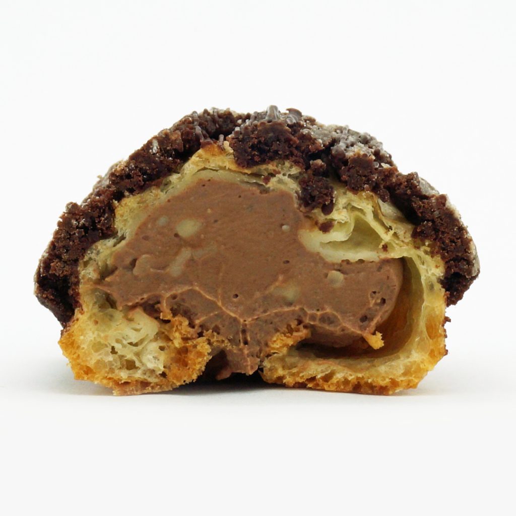 éclair au chocolat blé sucré