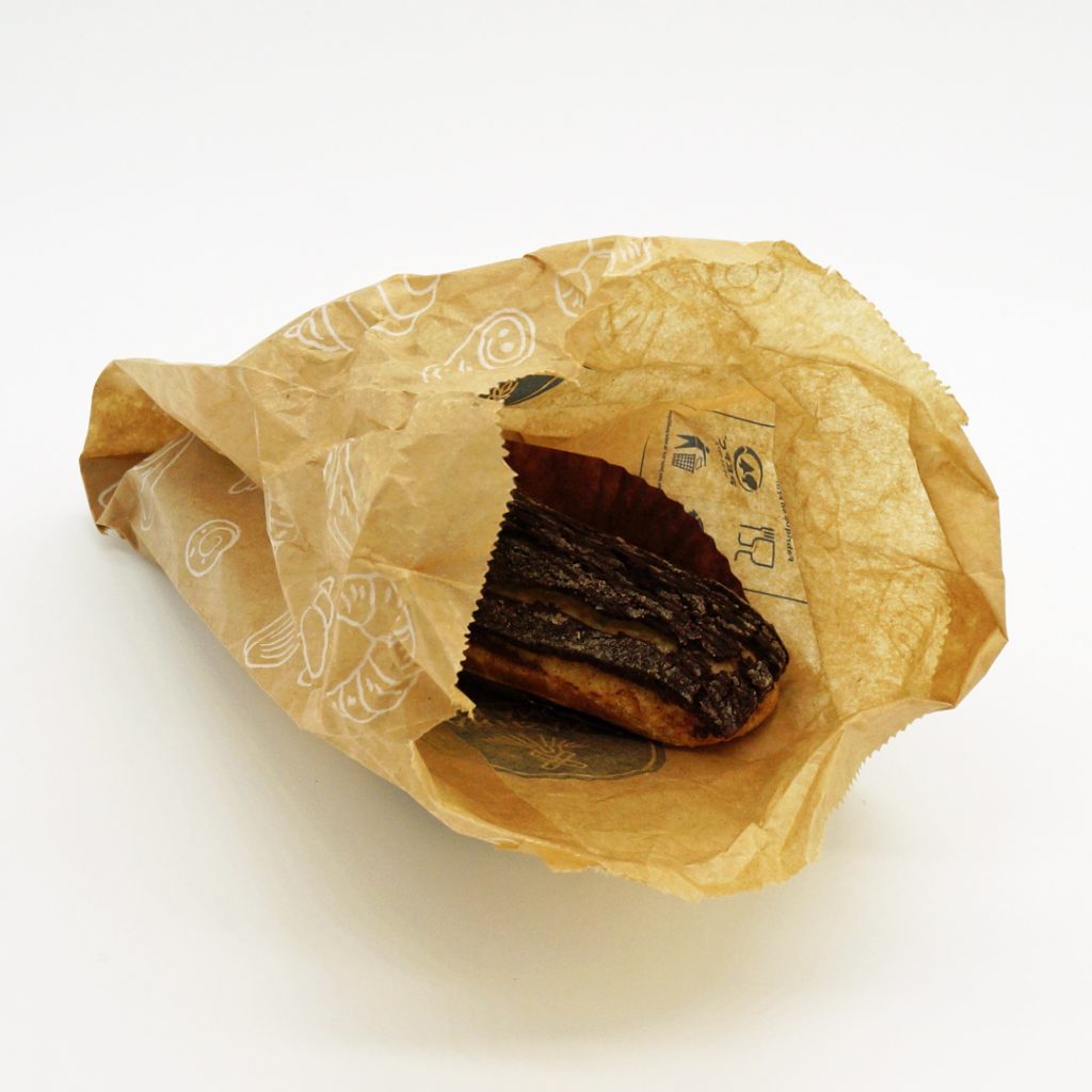 éclair au chocolat blé sucré