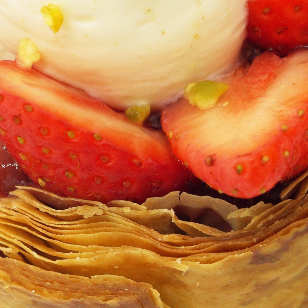 tarte aux fraises aleph