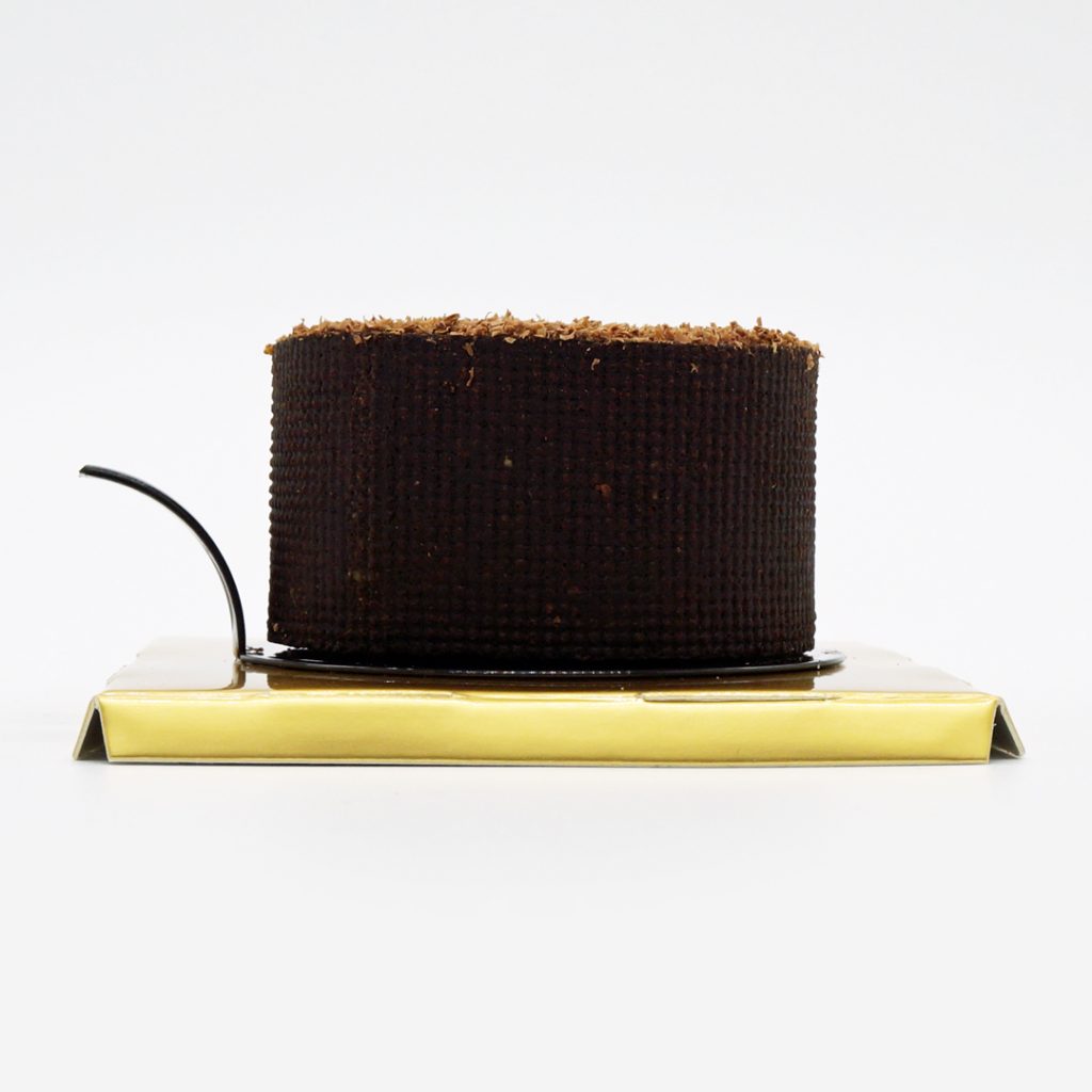 Flan Chocolat Praliné Burgundy Pierre-Jean Quinonero