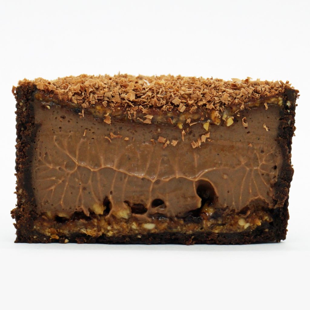 Flan Chocolat Praliné Burgundy Pierre-Jean Quinonero