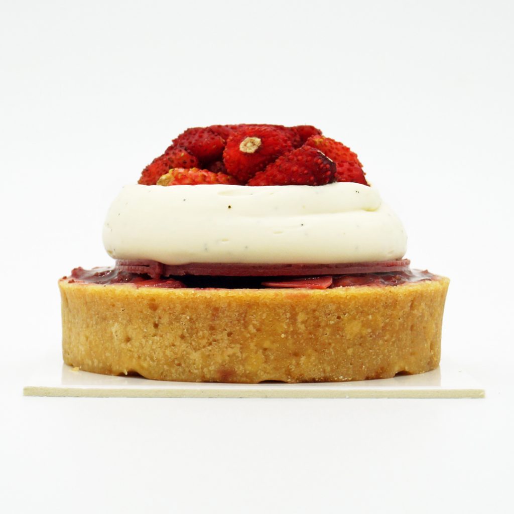 Tarte aux Fraises Jardin Sucré