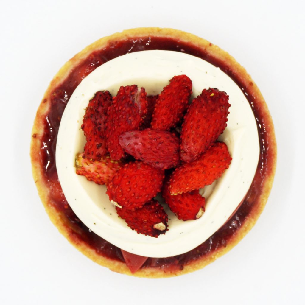 Tarte aux Fraises Jardin Sucré