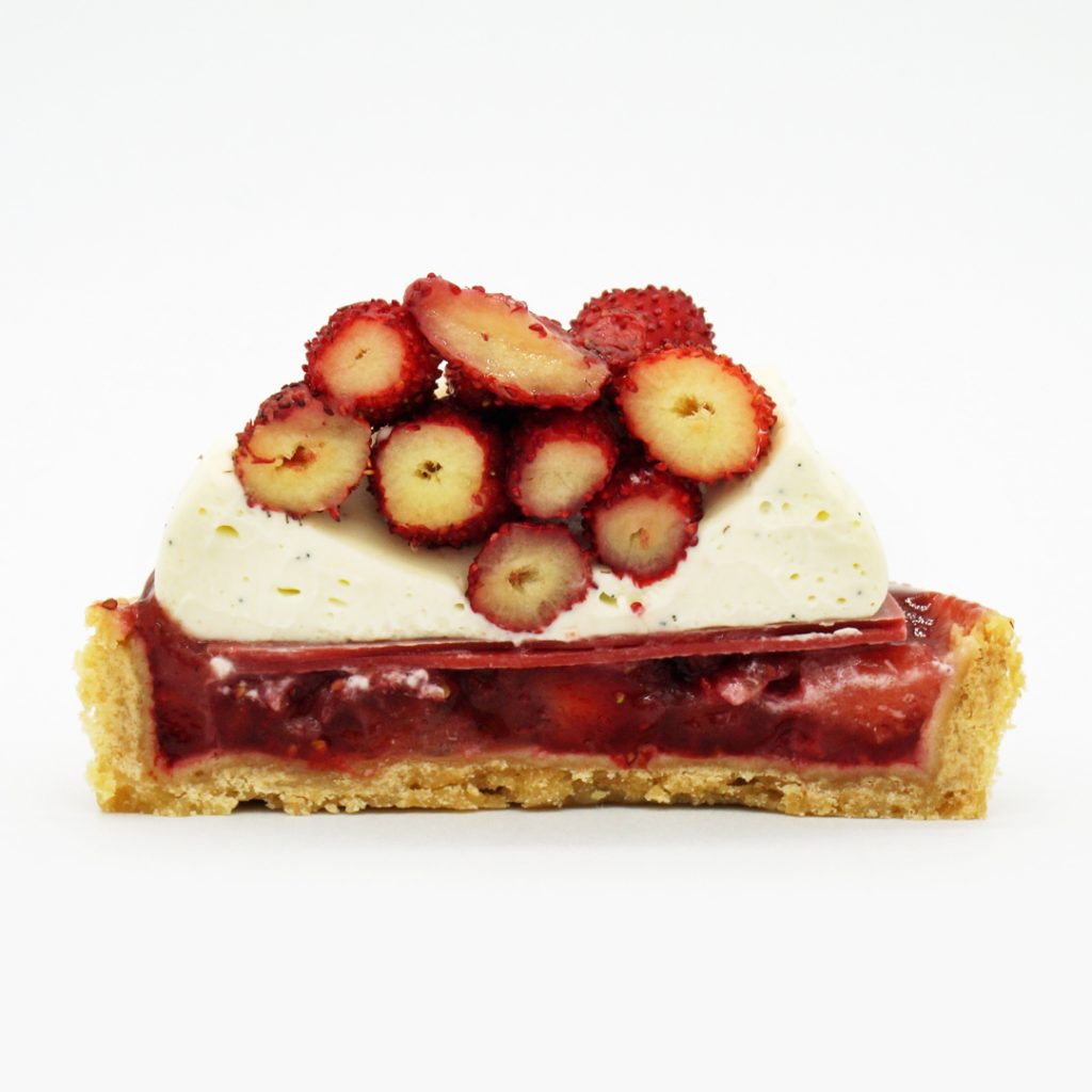 Tarte aux Fraises Jardin Sucré