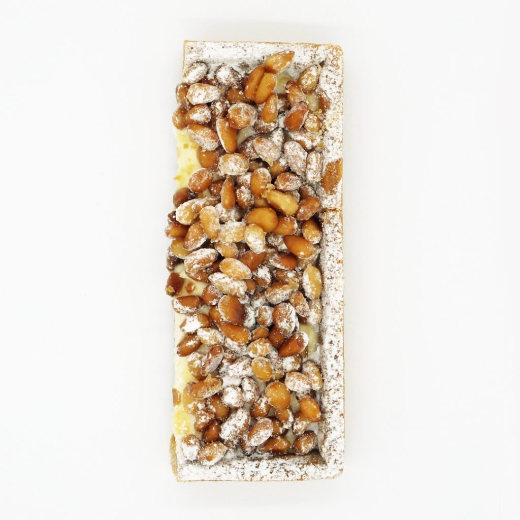 tarte pignons de pin damiano