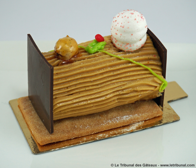 [NOËL] Bûche Tradition au Praliné par Gérard Mulot