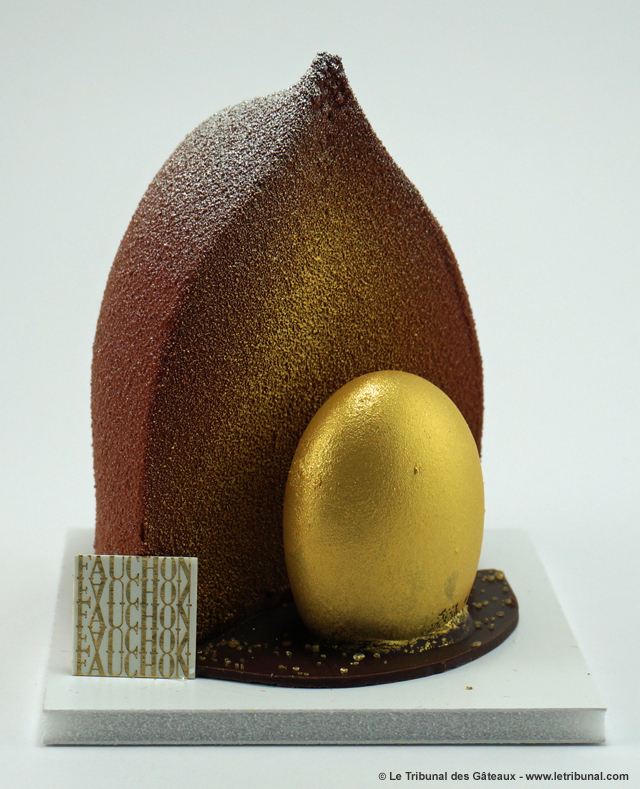 [NOËL] Bûche Trésor des Forêts par Fauchon