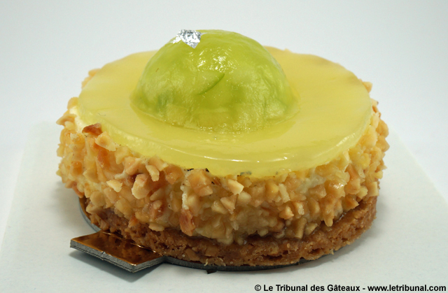 Cheesecake au Citron par le Mandarin Oriental