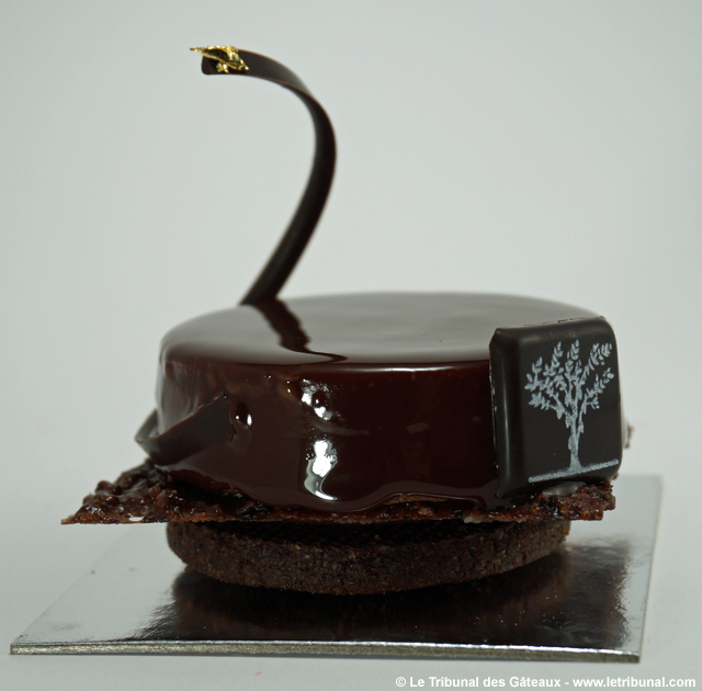 Croustillant au Grué de Cacao par Un Dimanche à Paris