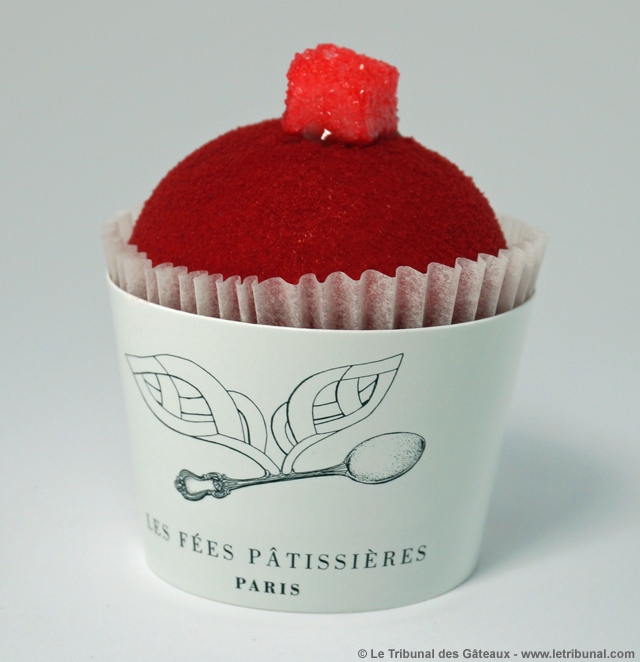 La Fée Fraise Bonbon par Les Fées Pâtissières