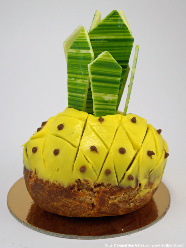 Chou Ananas par Hugo & Victor