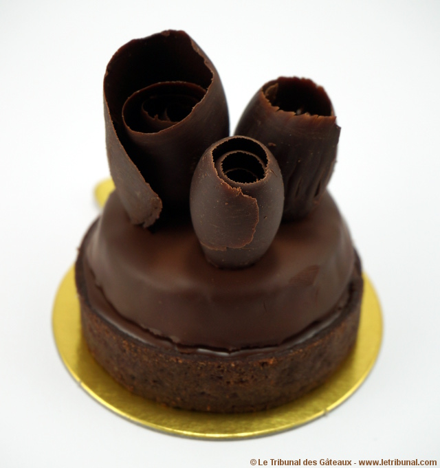 Tarte au Chocolat par Acide Macaron