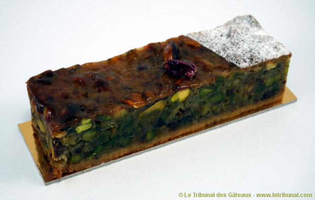 Tarte aux Pistaches et Dattes Kholas par Bateel