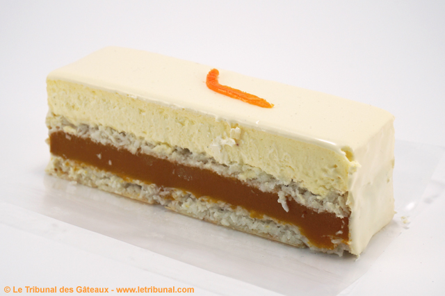 Entremets Coco Mangue par Blé Sucré