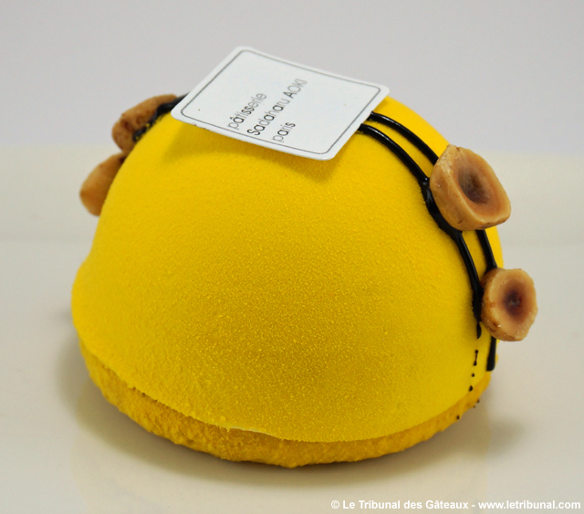 Citron Praliné par Sadaharu Aoki