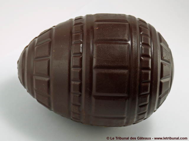 [PÂQUES] Œuf Feuilleté par la Manufacture de Chocolat Alain Ducasse