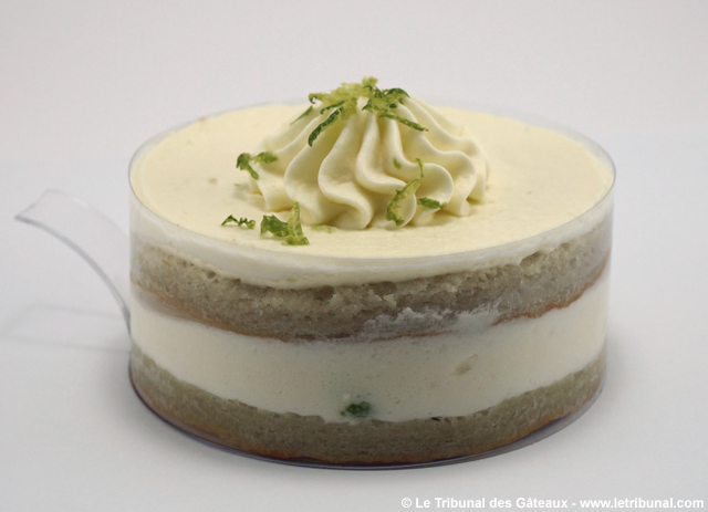 Tiramisu au Yuzu, jasmin et Citron Vert par We Are Tiramisù