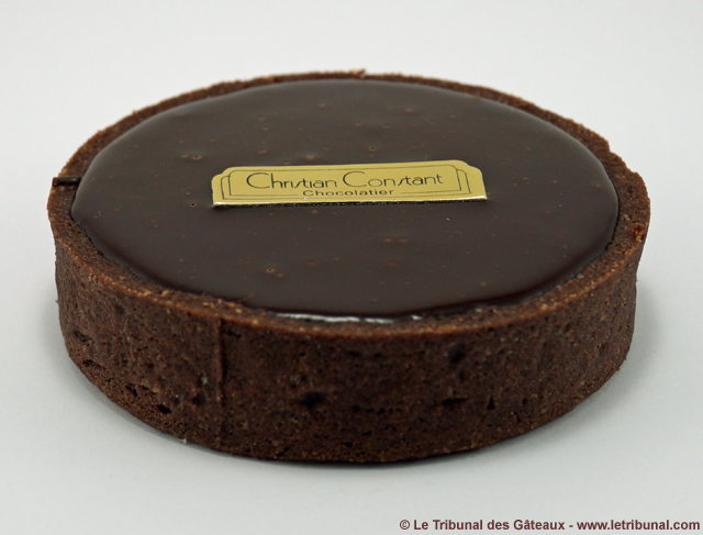 Tarte Fondante au Chocolat par Christian Constant