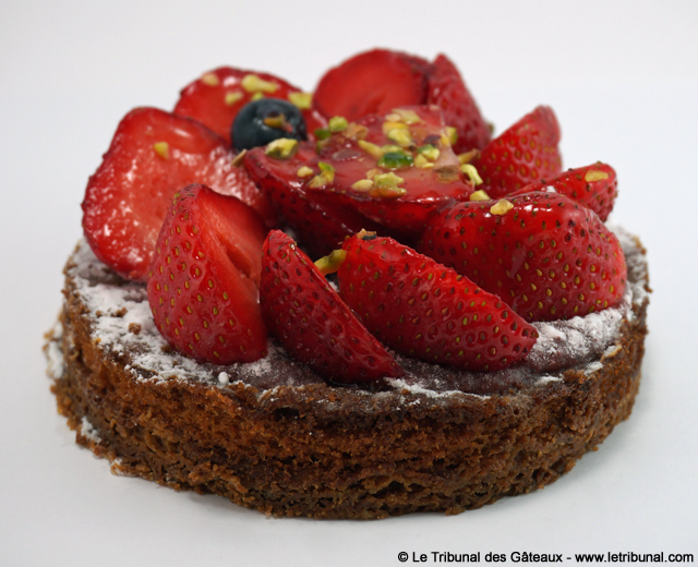 Tarte aux Fraises par le Boulanger de Monge