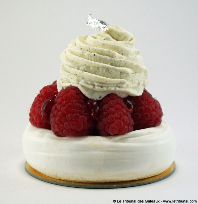 Pavlova par la Grande Epicerie de Paris