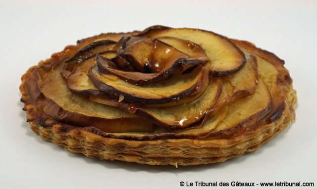 Tarte Fine aux Pommes par Maison Landemaine