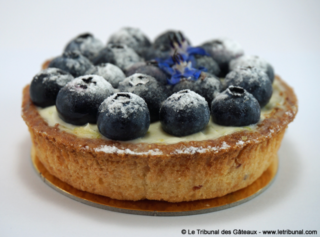 [Sans Gluten] Tarte aux Myrtilles par Chambelland