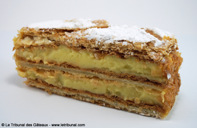 Millefeuille par Stéphane Vandermeersch