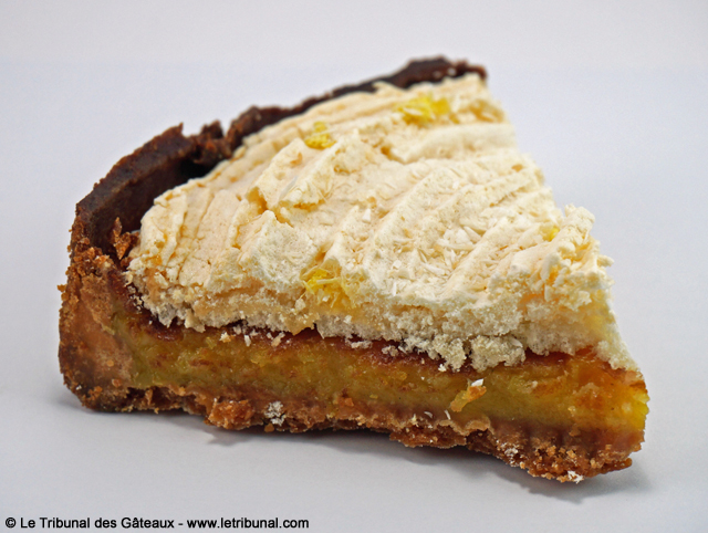Tarte Orange Cardamome et Gingembre par Tartes Kluger