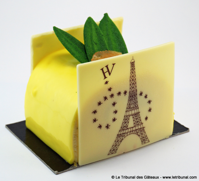 [NOËL] Bûche Stella par Hugo & Victor