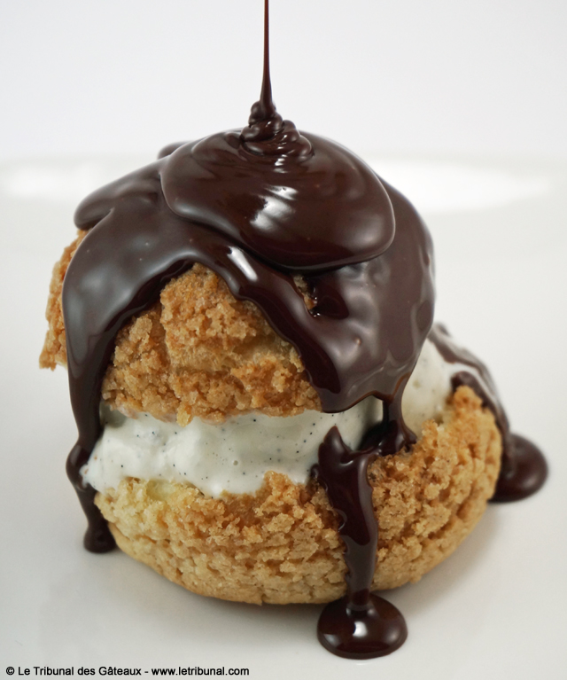 Profiteroles par Profiterole Chérie