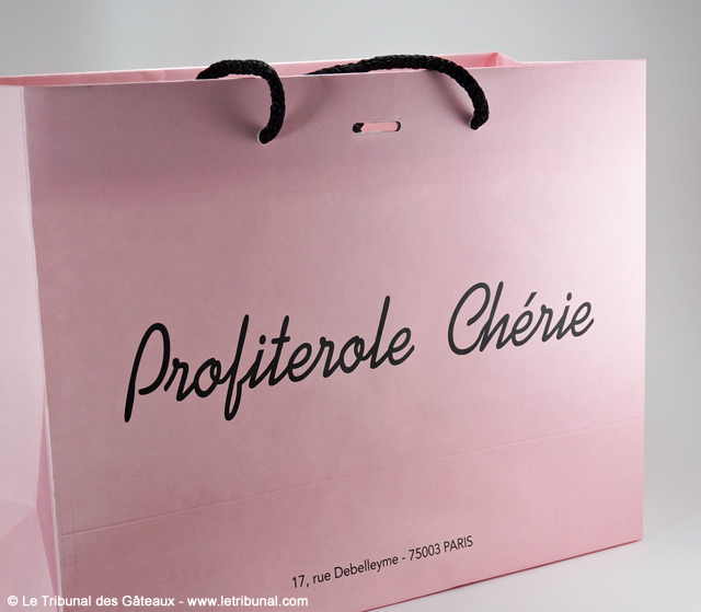 Profiteroles par Profiterole Chérie - LE TRIBUNAL DES GÂTEAUX