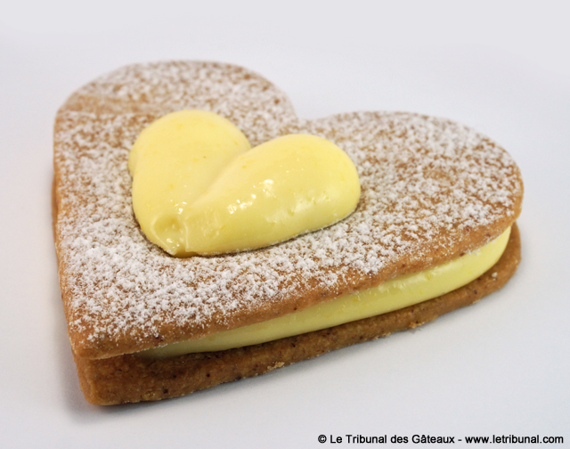 Sablé au Citron de Menton par Bontemps