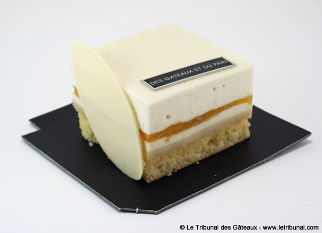 Calisson par Des Gâteaux et du Pain