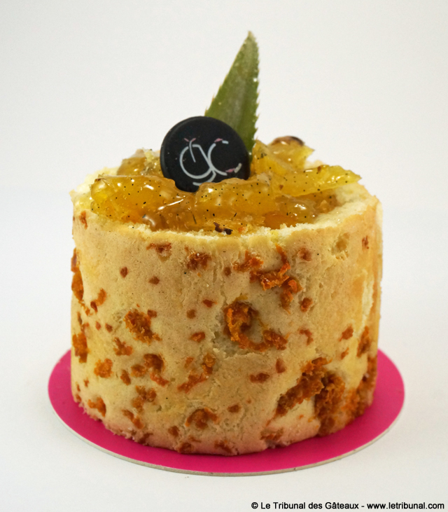 Charlotte à l’Orange d’Italie et à l’Ananas Victoria par Graines de Créateurs