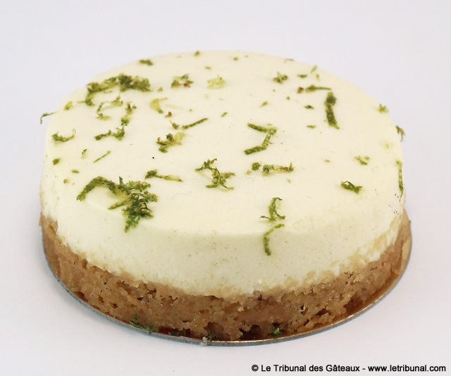 Gâteau au Fromage Blanc par Gontran Cherrier